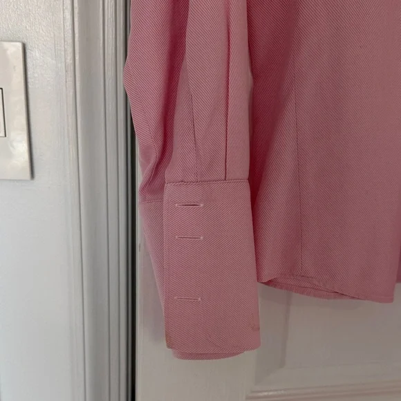 Thomas Pink Classic Pink Dress Shirt - Picture 4 of 4